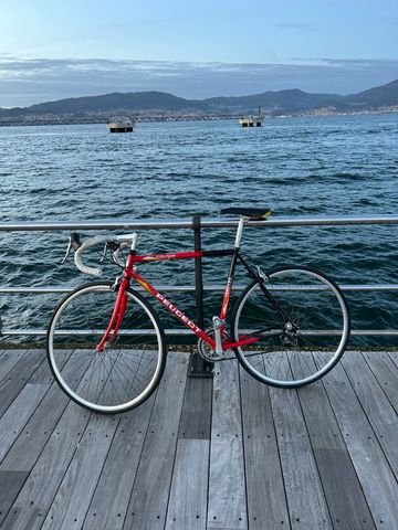 Used Peugeot Custom Shimano GRX 1995 Road & Gravel, Red — image 1 of 3
