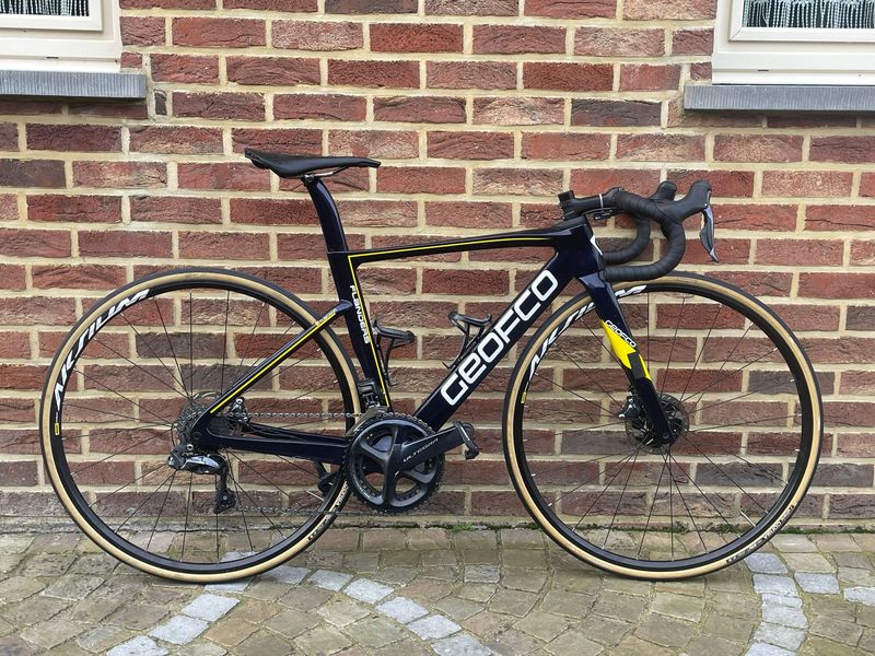 Flanders Custom Shimano Ultegra Di2 2023 Road & Gravel d'occasion