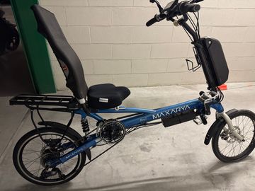 Used maxarya Ray 2 2022 Urban, Blue — image 2 of 7