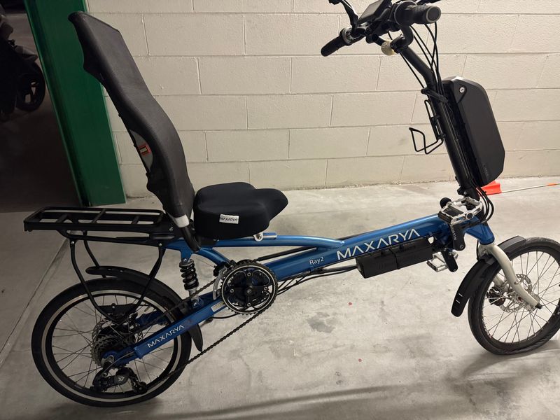 Used maxarya Ray 2 2022 Urban & Touring