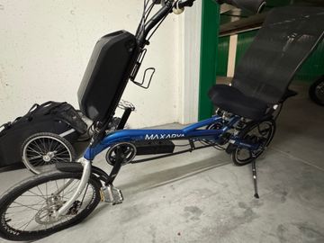 Used maxarya Ray 2 2022 Urban, Blue — image 3 of 7