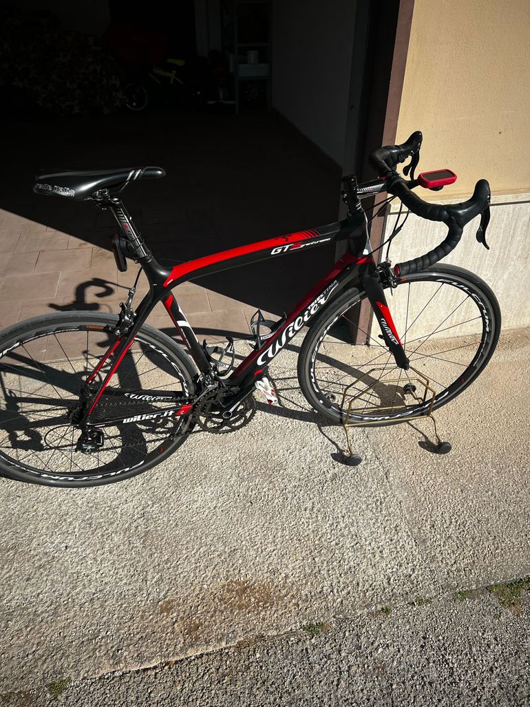 Used Wilier Gran Turismo Campagnolo Athena 2016 Road & Gravel — image 2 of 5