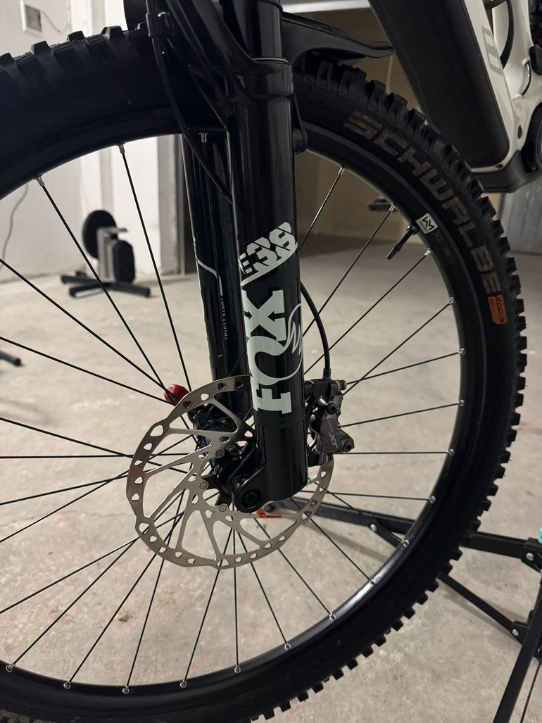 Used CUBE STEREO HYBRID ONE77 HPC, SLX 800 2025 2025 Mountainbike, White, 29, 27.5 — image 10 of 14