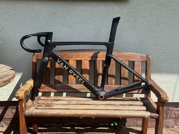 Van rysel, RCR-R PRO TEAM DURA ACE DI2 SIGNATURE 2025 Frameset