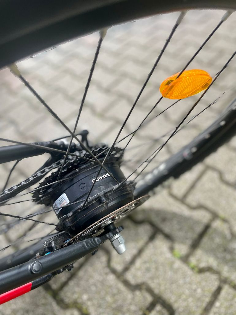 Used Urbanbiker Urbanbiker Custom Other Shimano - Mountainbike 2025 Mountainbike, Nero — image 6 of 7