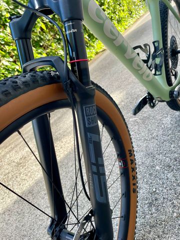 Brugt Cervélo ZHT SRAM GX Eagle AXS 2024 Mountainbike — billede 9 af 16