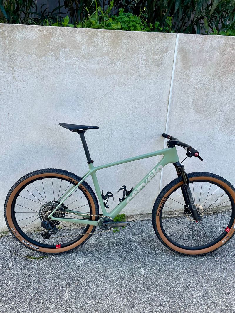 Cervélo ZHT SRAM GX Eagle AXS 2024 MTB d'occasion