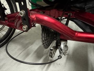 Used Hasebikes Kettwiesel 2022 Urban, Red — image 5 of 7