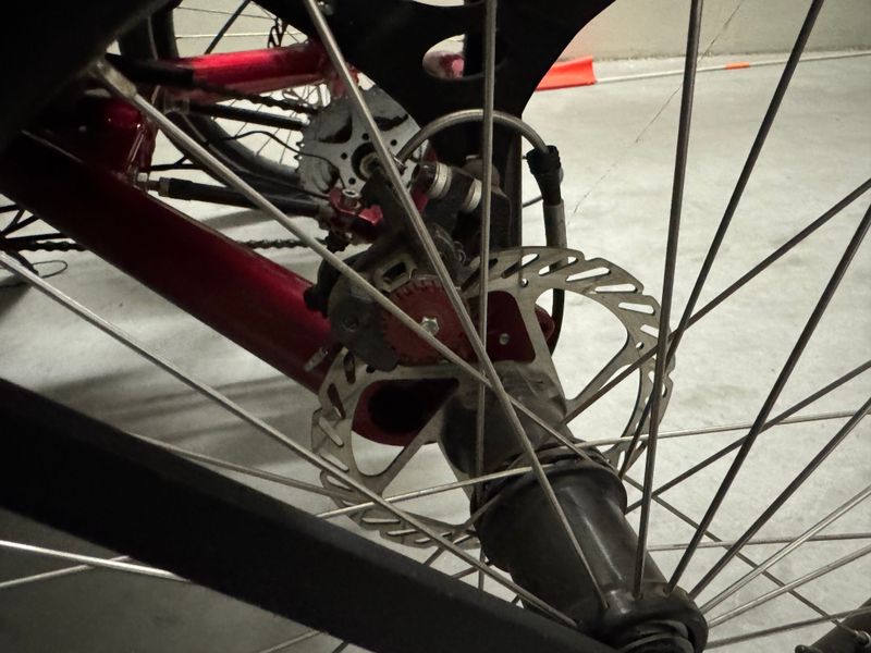 Used Hasebikes Kettwiesel 2022 Urban, Red — image 3 of 7