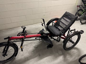 Used Hasebikes Kettwiesel 2022 Urban, Red — image 2 of 7