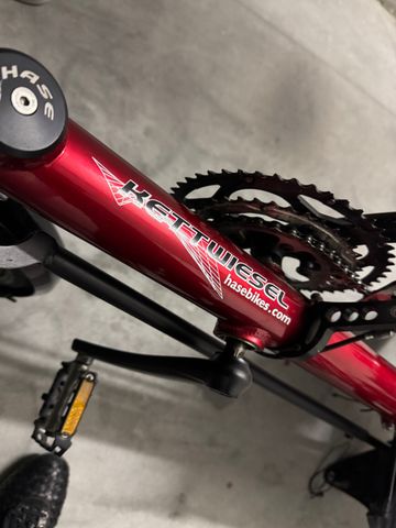 Used Hasebikes Kettwiesel 2022 Urban, Red — image 6 of 7
