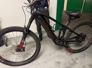 Used Bianchi T-Tronik Performer 9.3 - XT 2022 2022 Mountainbike, Black, 29 — image 2 of 7