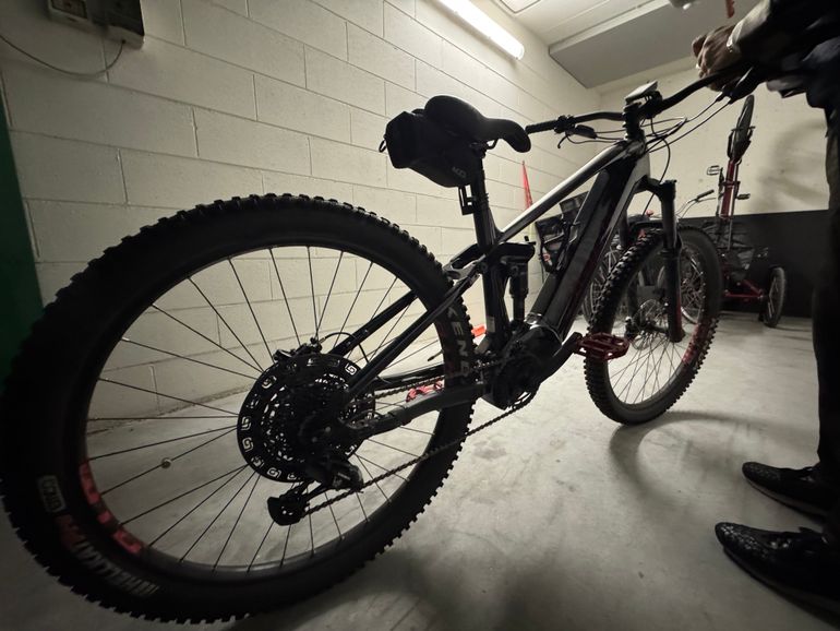 Used Bianchi T-Tronik Performer 9.3 - XT 2022 2022 Mountainbike, Black, 29 — image 7 of 7
