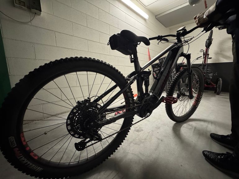 Used Bianchi T-Tronik Performer 9.3 - XT 2022 2022 Mountainbike, Black, 29 — image 6 of 7