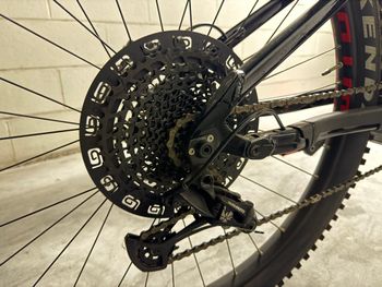 Used Bianchi T-Tronik Performer 9.3 - XT 2022 2022 Mountainbike, Black, 29 — image 5 of 7