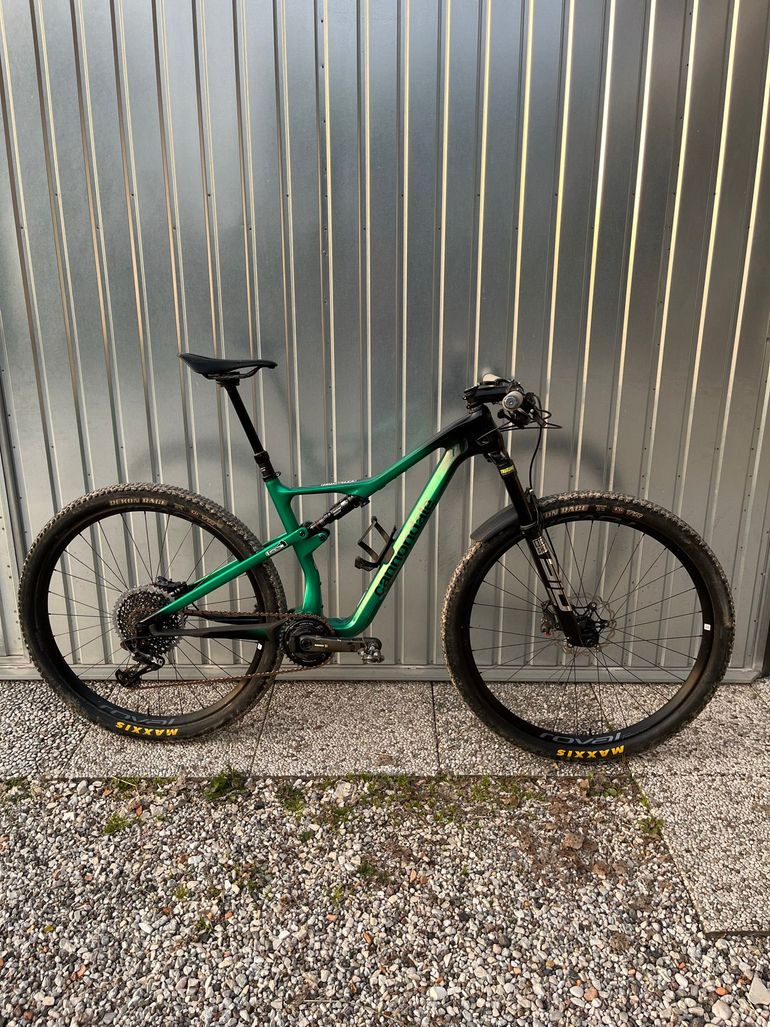 Used Cannondale Scalpel SRAM X01 Eagle 2025 Mountainbike, Green — image 1 of 8