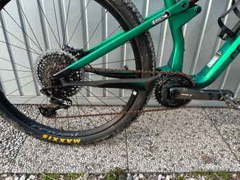 Used Cannondale Scalpel SRAM X01 Eagle 2025 Mountainbike, Green — image 3 of 8
