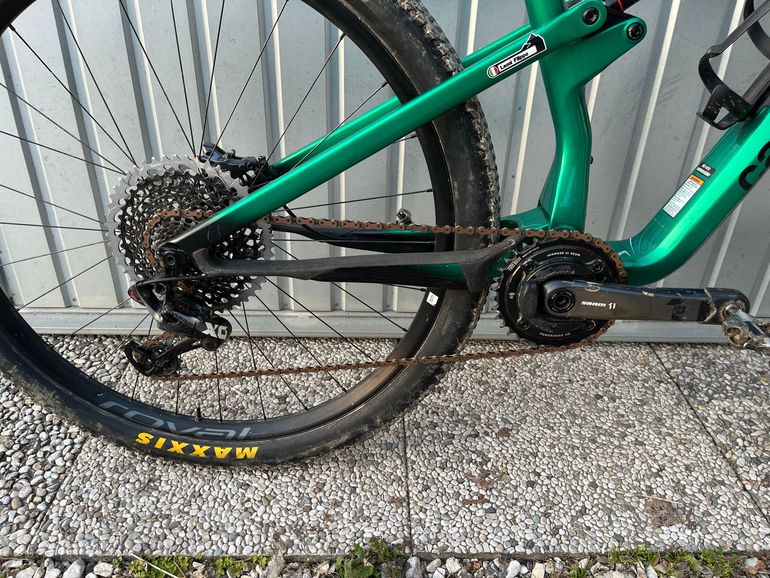 Used Cannondale Scalpel SRAM X01 Eagle 2025 Mountainbike, Green — image 3 of 8