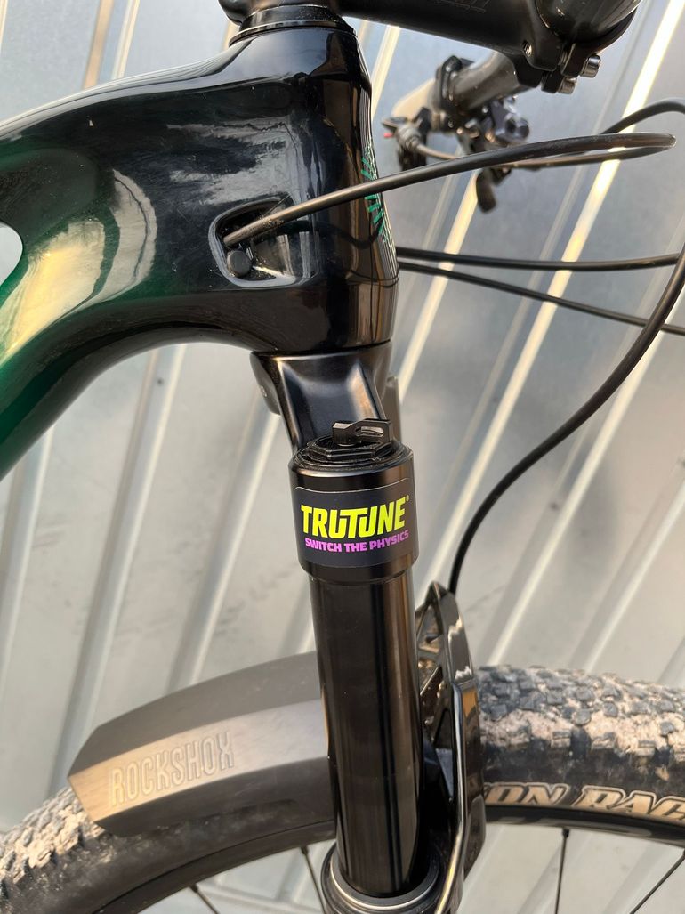Used Cannondale Scalpel SRAM X01 Eagle 2025 Mountainbike, Green — image 4 of 8