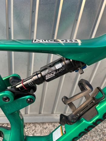 Used Cannondale Scalpel SRAM X01 Eagle 2025 Mountainbike, Green — image 6 of 8