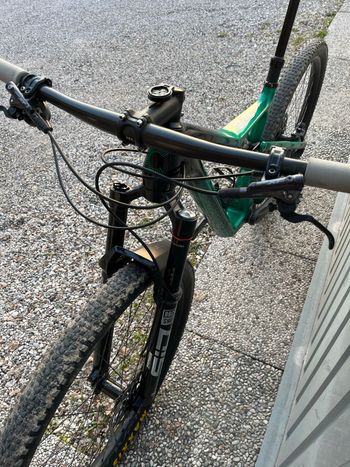 Used Cannondale Scalpel SRAM X01 Eagle 2025 Mountainbike, Green — image 2 of 8