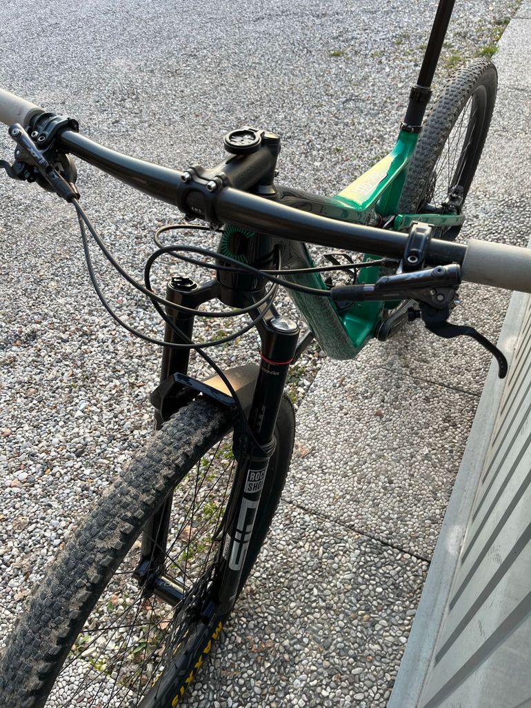 Used Cannondale Scalpel SRAM X01 Eagle 2025 Mountainbike, Green — image 2 of 8
