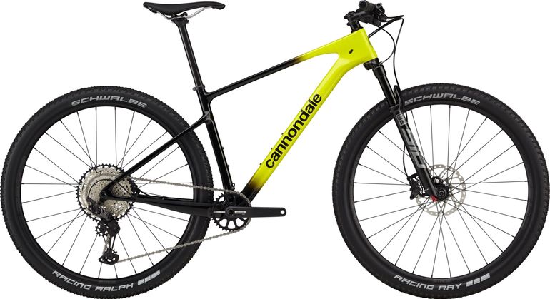 Used Cannondale Scalpel HT Carbon 3 2023 2024 Mountainbike, Black — image 1 of 3