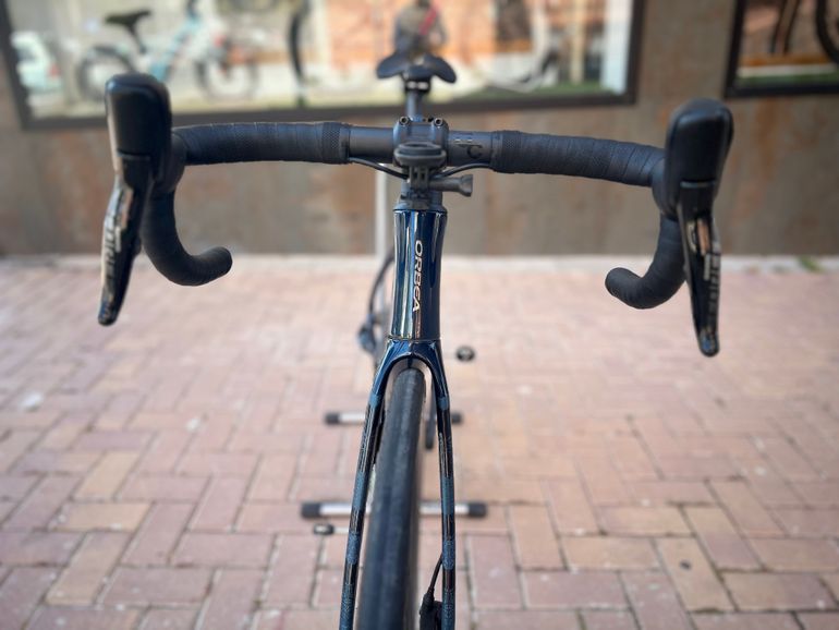 Used Orbea Cuadro Orca 2023 Montado A La Carta 2023 Road & Gravel, Blue — image 4 of 11