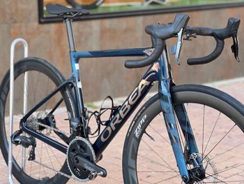 Used Orbea Cuadro Orca 2023 Montado A La Carta 2023 Road & Gravel, Blue — image 3 of 11