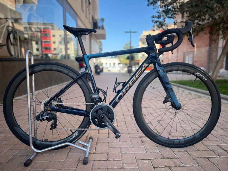 Used Orbea Cuadro Orca 2023 Montado A La Carta 2023 Road & Gravel, Blue — image 1 of 11