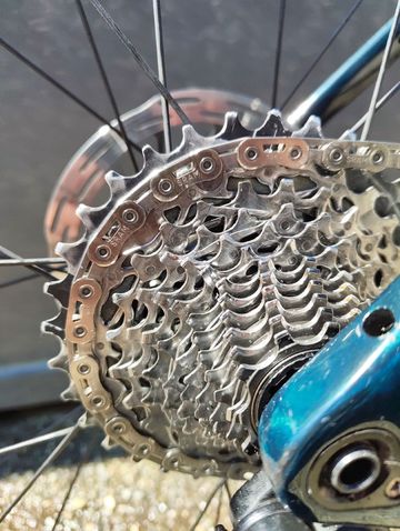 Brugt CUBE AGREE C:62, SLX 2024 2024 Road & Gravel — billede 17 af 18