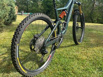 Gebrauchtes Orbea RALLON M10 2024 2024 Mountainbike, Grün, 29 — Bild 5 von 6