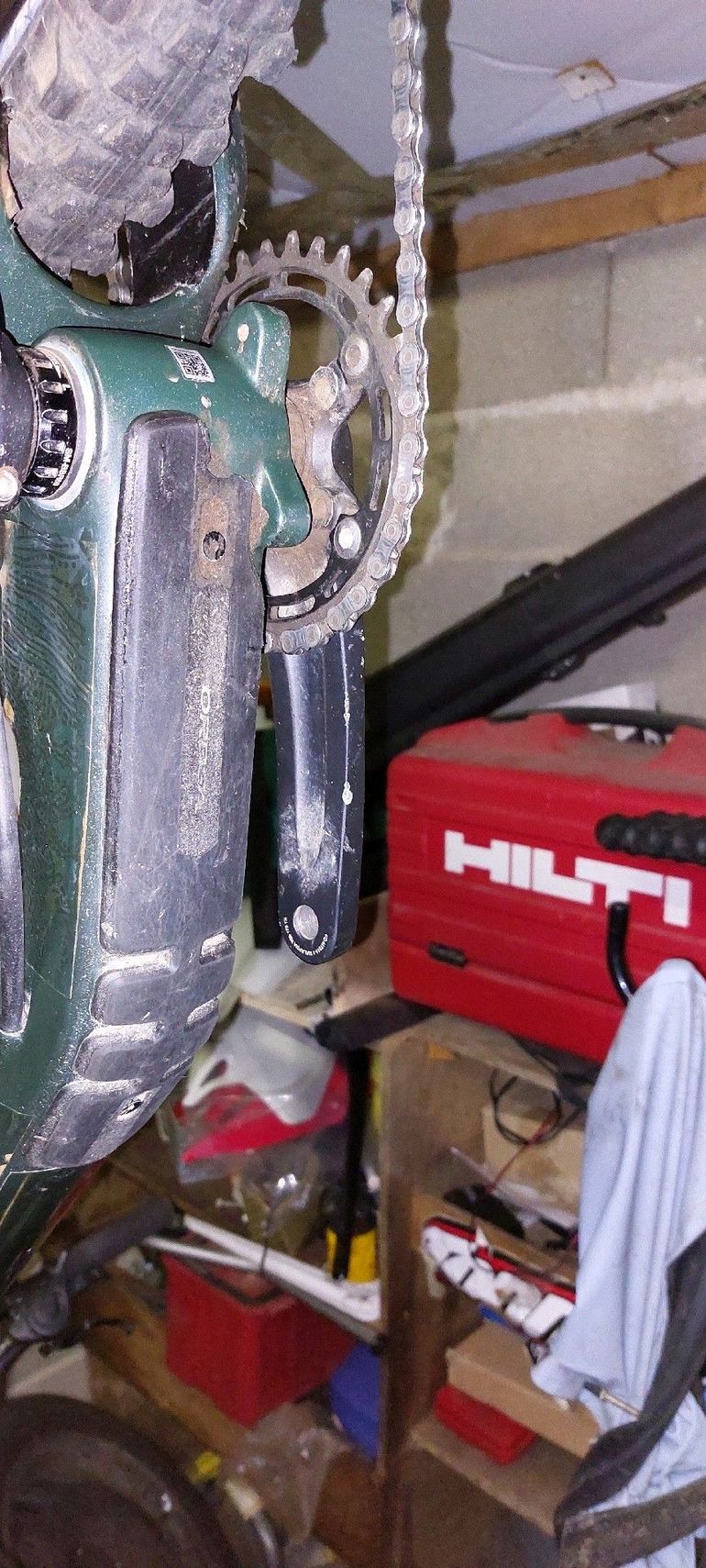 Used Orbea RALLON M10 2024 2024 Mountainbike, Green, 29 — image 14 of 14