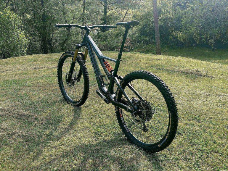 Used Orbea RALLON M10 2024 2024 Mountainbike — image 8 of 12