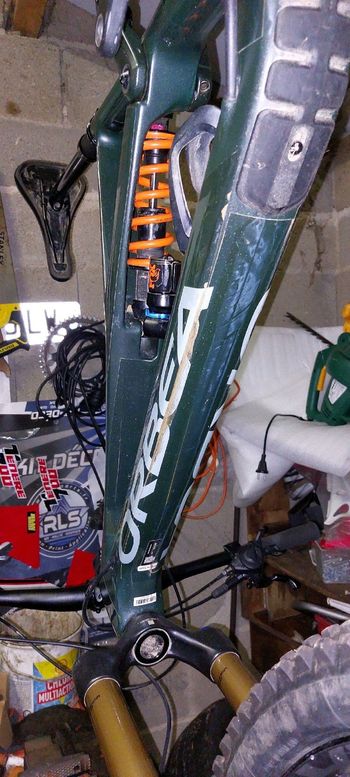 Used Orbea RALLON M10 2024 2024 Mountainbike, Green, 29 — image 13 of 14