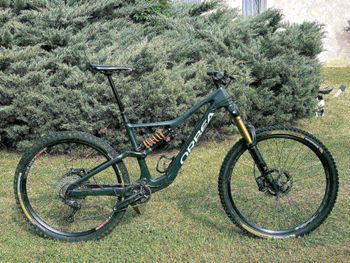 Used Orbea RALLON M10 2024 2024 Mountainbike — image 11 of 12