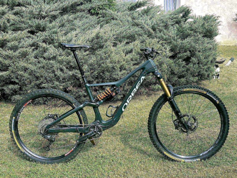 Used Orbea RALLON M10 2024 2024 Mountainbike — image 11 of 12