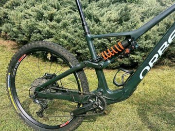 Gebrauchtes Orbea RALLON M10 2024 2024 Mountainbike, Grün, 29 — Bild 6 von 6