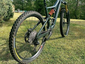 Used Orbea RALLON M10 2024 2024 Mountainbike — image 6 of 12