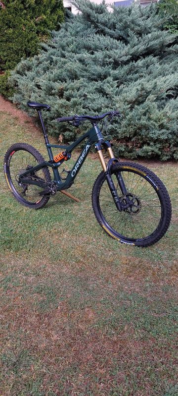 Gebrauchtes Orbea RALLON M10 2024 2024 Mountainbike, Grün, 29 — Bild 4 von 6