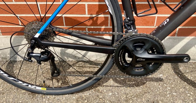 CUBE ATTAIN GTC Pro 2018 2018 Road & Gravel d'occasion — image 2 sur 6