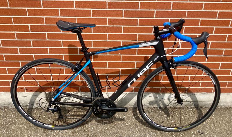 CUBE ATTAIN GTC Pro 2018 2018 Road & Gravel d'occasion — image 1 sur 6