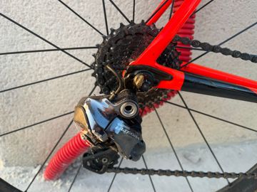Used Cannondale SuperSix EVO Shimano Ultegra Di2 2016 Road & Gravel, Red — image 6 of 10