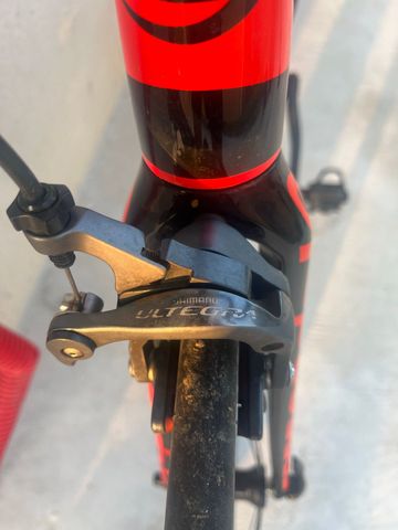 Used Cannondale SuperSix EVO Shimano Ultegra Di2 2016 Road & Gravel, Red — image 4 of 10