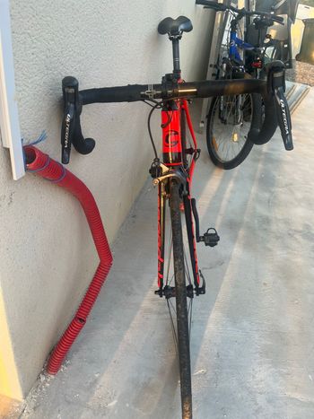 Used Cannondale SuperSix EVO Shimano Ultegra Di2 2016 Road & Gravel, Red — image 3 of 10