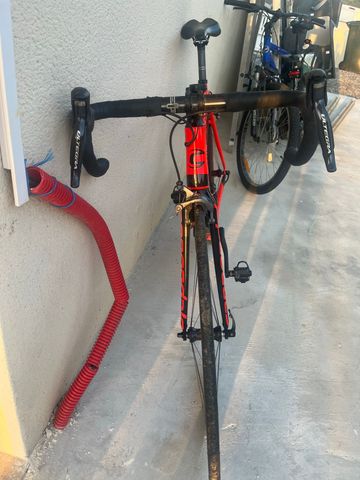 Used Cannondale SuperSix EVO Shimano Ultegra Di2 2016 Road & Gravel, Red — image 3 of 10