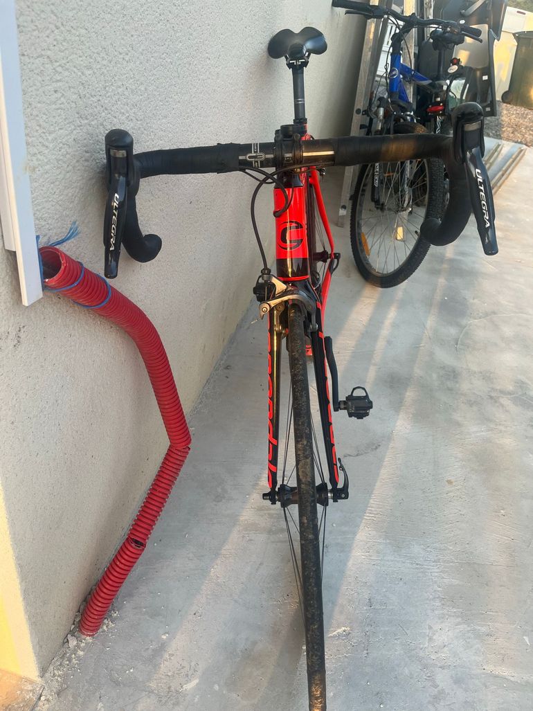Used Cannondale SuperSix EVO Shimano Ultegra Di2 2016 Road & Gravel, Red — image 3 of 10