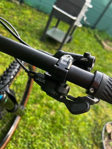 Trek Rail 7 Gen 3 2024 2024 Mountainbike usato, Grigio chiaro — immagine 12 di 12