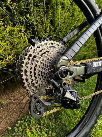 Trek Rail 7 Gen 3 2024 2024 Mountainbike usato, Grigio chiaro — immagine 3 di 12