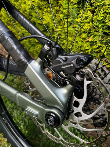Trek Rail 7 Gen 3 2024 2024 Mountainbike usato, Grigio chiaro — immagine 8 di 12